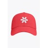 Osaka baseball cap twill rouge