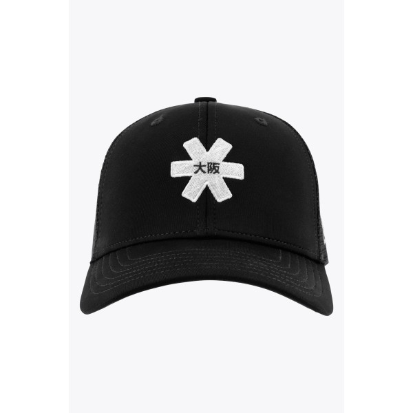 OSAKA casquette TRUCKER CAP noire