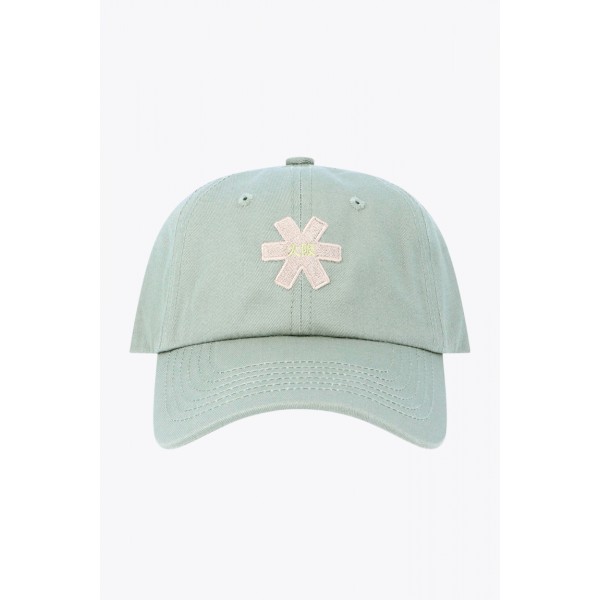 Osaka baseball casquette Twill pear vert