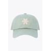 Osaka baseball casquette Twill pear vert