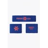 Osaka Sweatband Set 2.0 bleu rouge