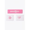 Osaka Sweatband Set 2.0 rose blanc