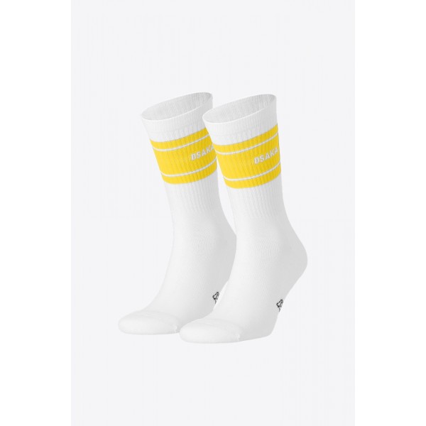 Pack duo Osaka sports socks Jaune