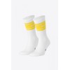 Pack duo Osaka sports socks Jaune