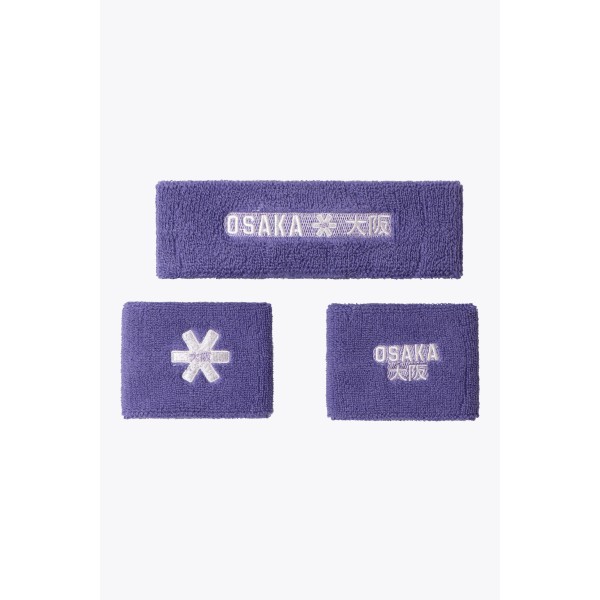 Osaka Sweatband Set 2.0 violet