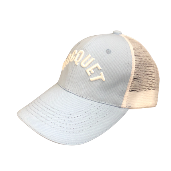 Casquette trucker ciel