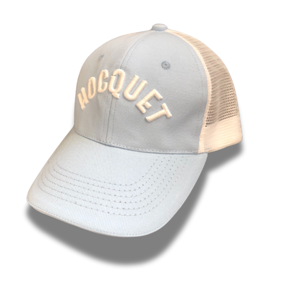 Casquette trucker ciel