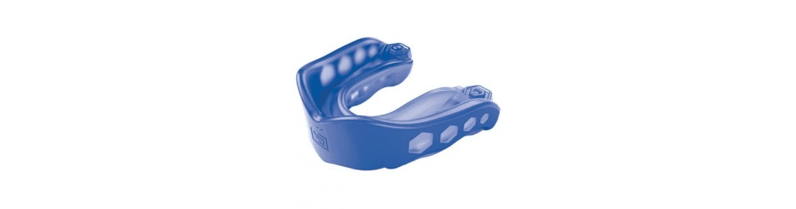 PROTEGE DENTS OPRO GOLD/BLEU TURQUOISE - Univers Crampons