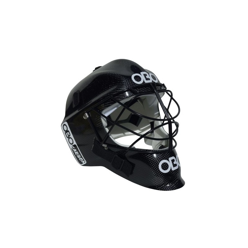 casque pour gardien de hockey sur gazon obo carbon